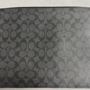 Coach laptop case